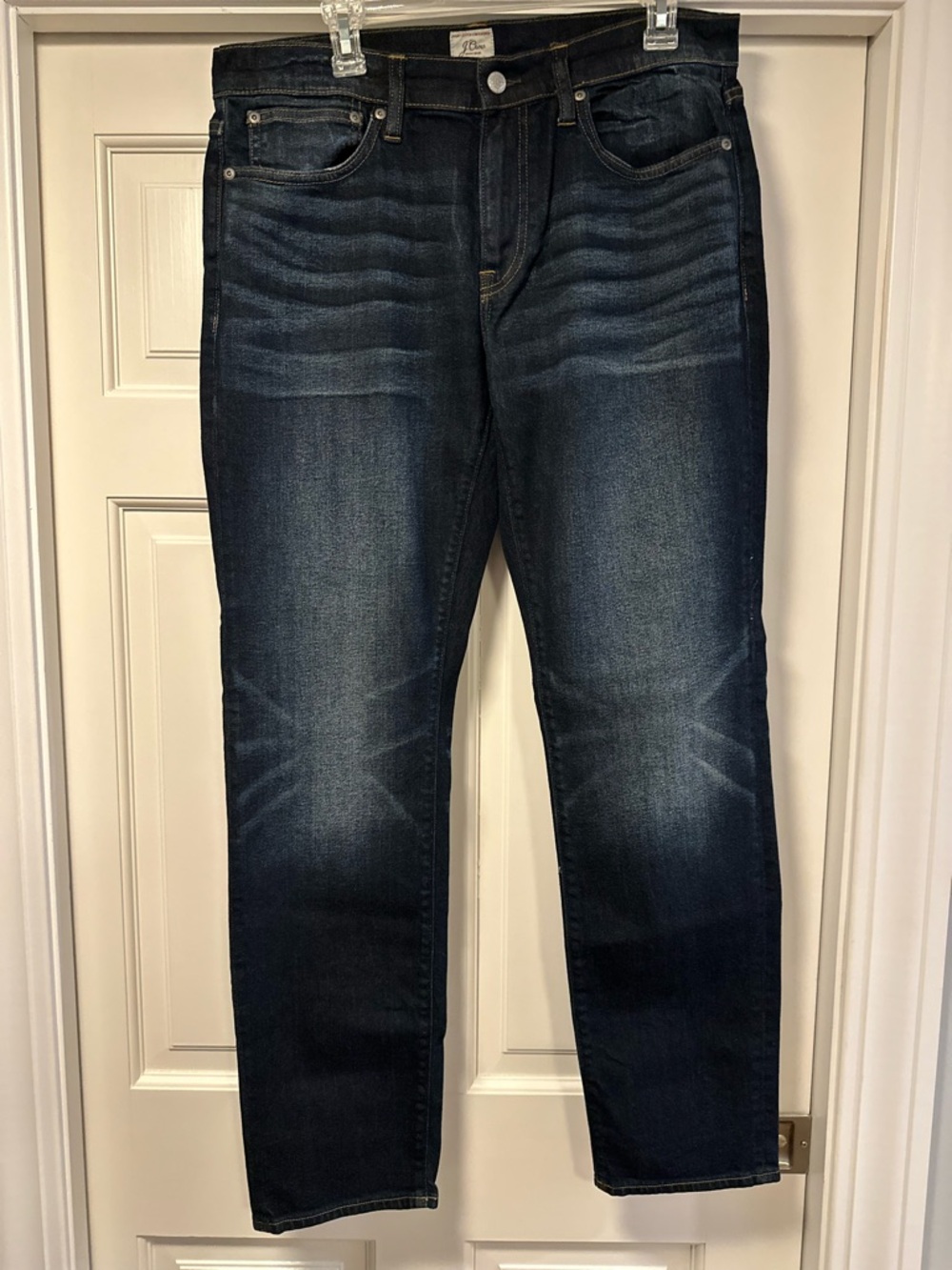 J. Crew Dark Indigo Men's Jeans style 484